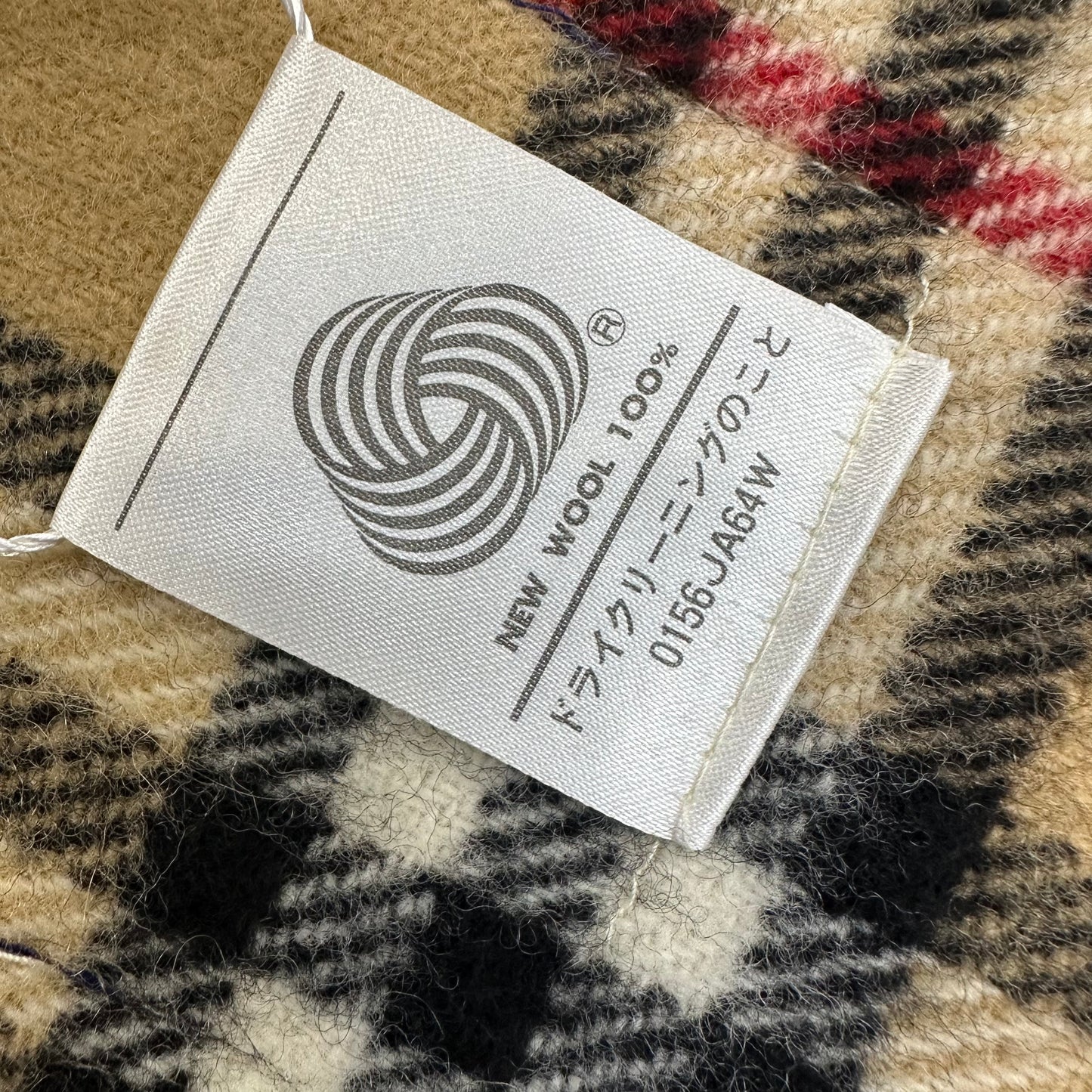 Burberry Wool Scarf (Pre-owned)