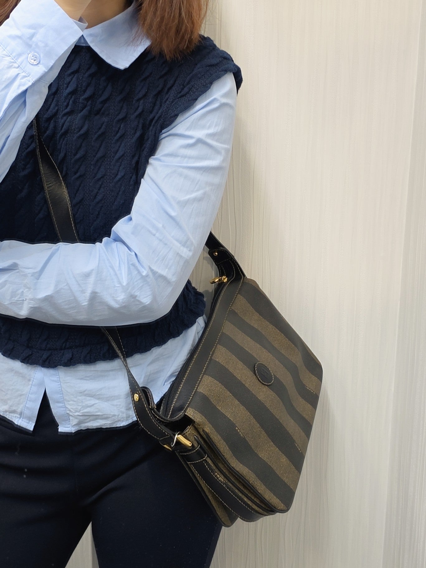 FENDI One Shoulder Bag (Pre-owned)