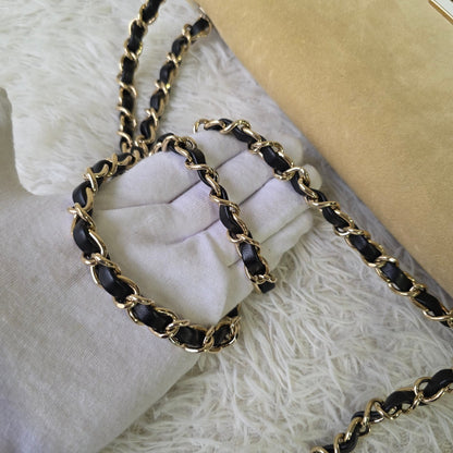 CHANEL Chained Shoulder Bag (Pre-owned)