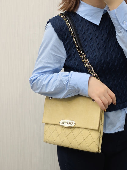 CHANEL Chained Shoulder Bag (Pre-owned)