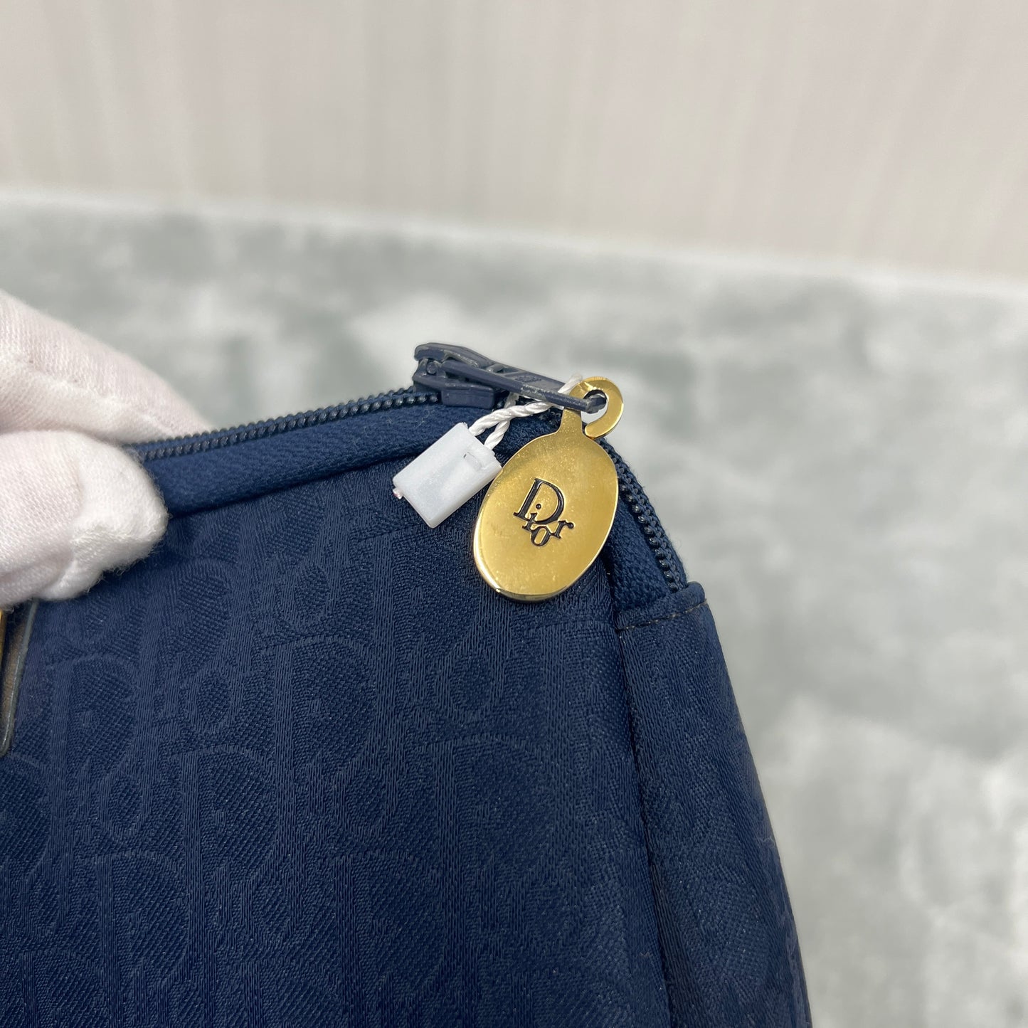 DIOR Monogram 手提包（二手） 