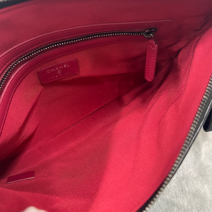 CHANEL Lambskin Handbag (Pre-owned)