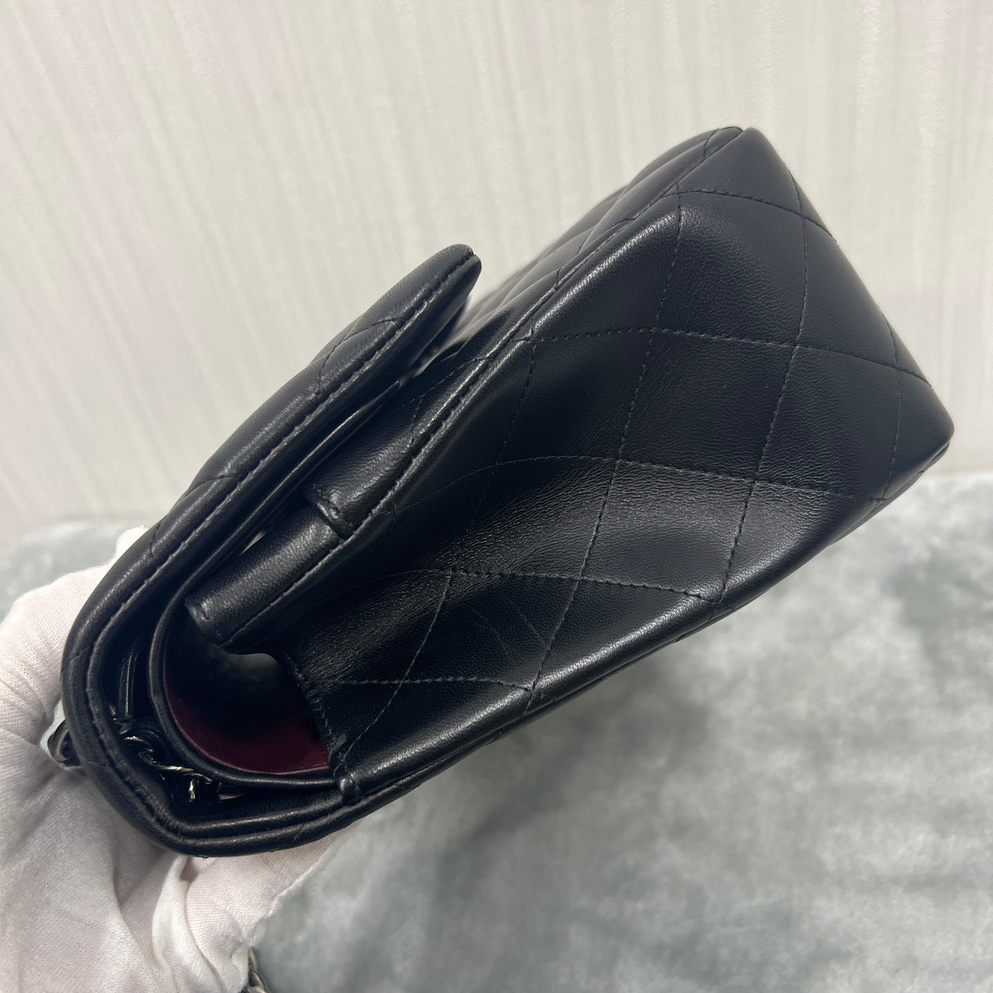 香奈儿经典翻盖肩背包（二手） 