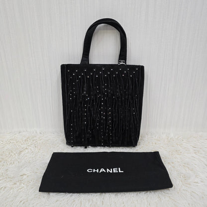 CHANEL Tote Handle Bag (Pre-owned)