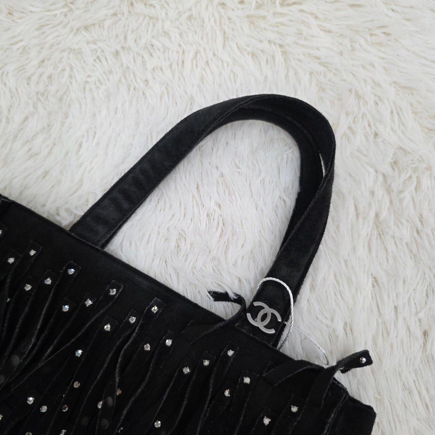 CHANEL Tote Handle Bag (Pre-owned)