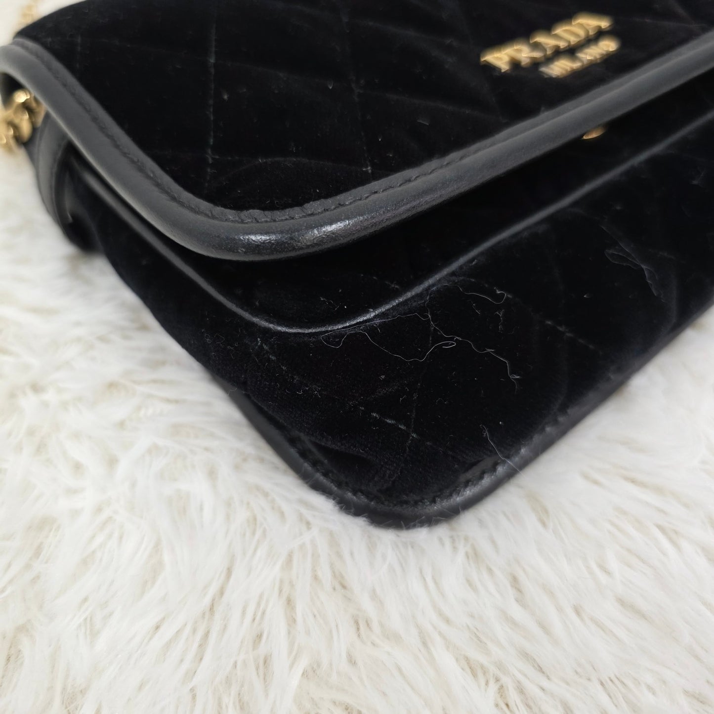 PRADA 单肩链条包（二手） 