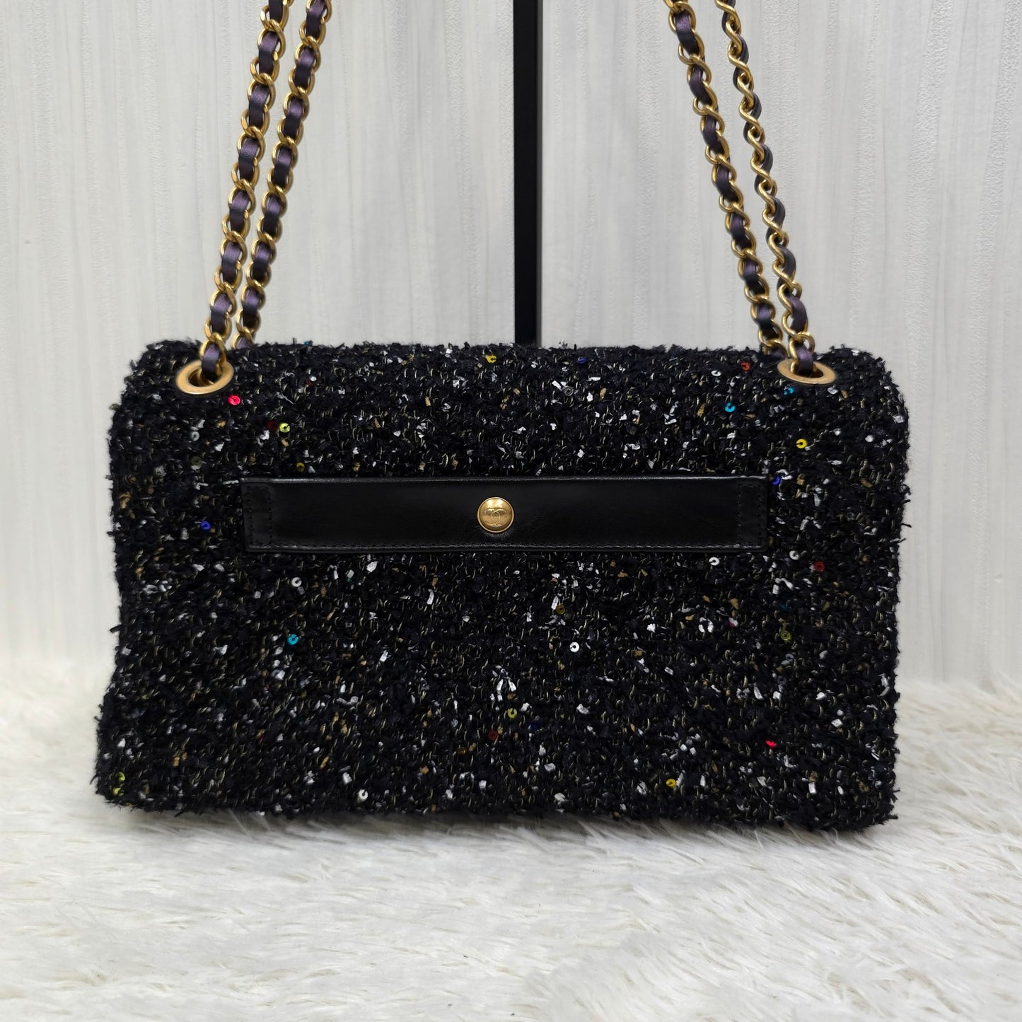 CHANEL Chained Shoulder Bag (Pre-owned)