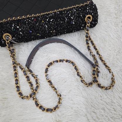 CHANEL Chained Shoulder Bag (Pre-owned)