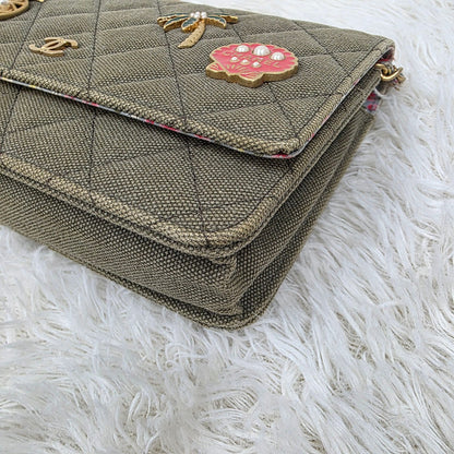 CHANEL Chained Shoulder Bag (Pre-owned)