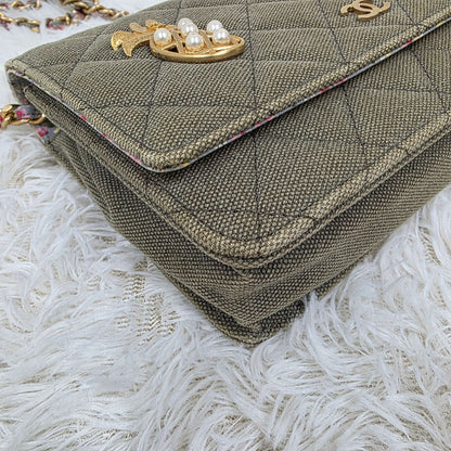 CHANEL Chained Shoulder Bag (Pre-owned)