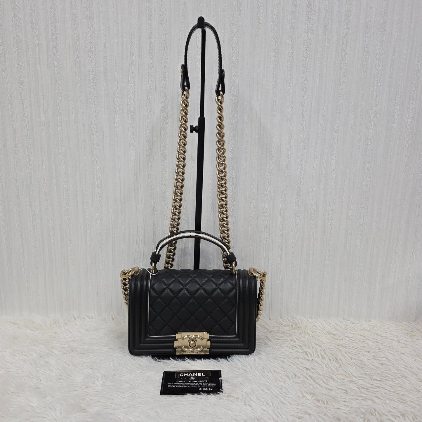 香奈儿 Leboy 单肩包（二手） 
