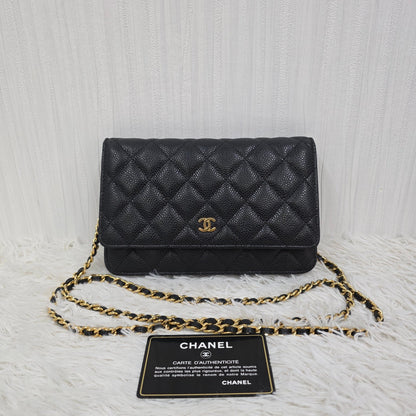 CHANEL Chained Shoulder Bag (Pre-owned)
