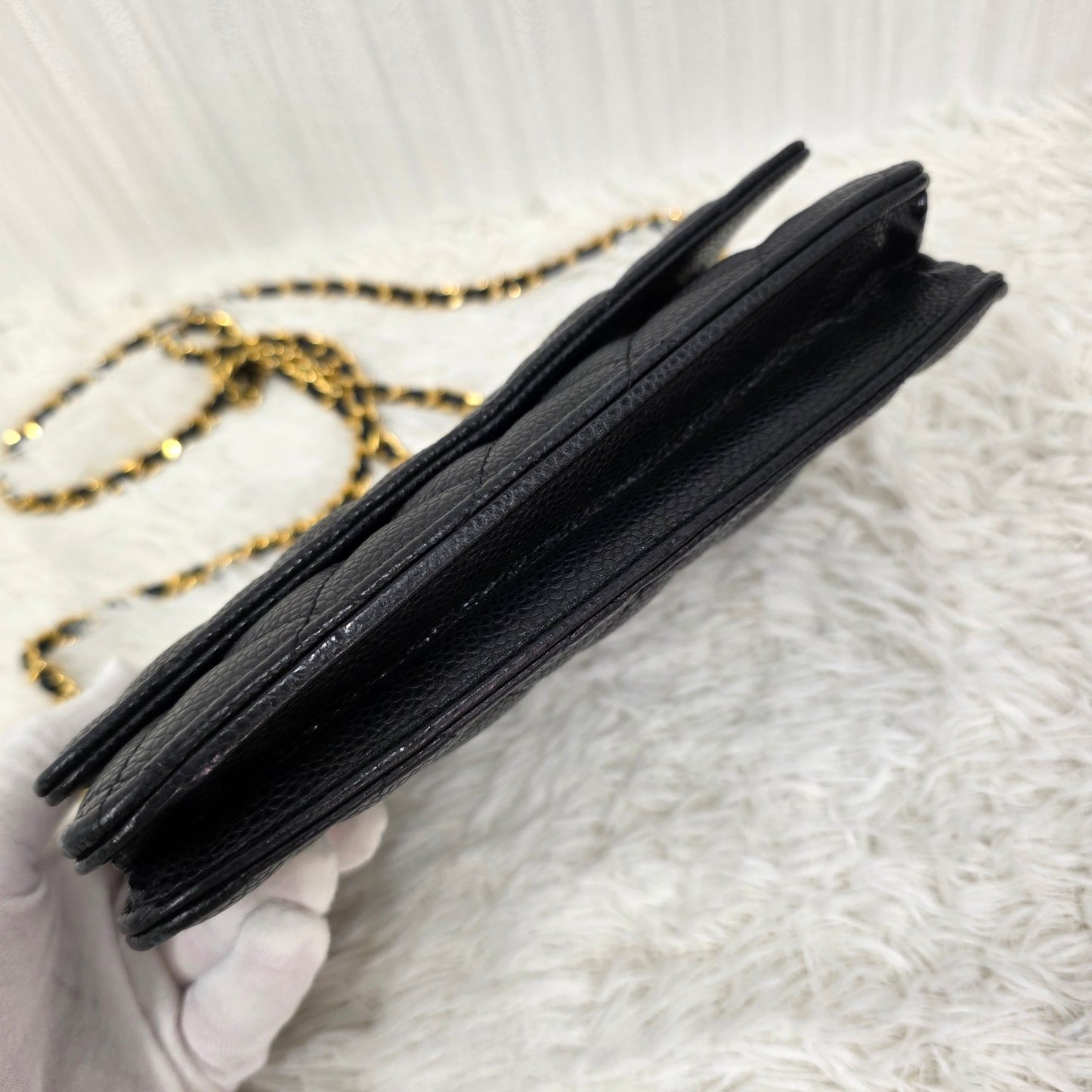 CHANEL Chained Shoulder Bag (Pre-owned)