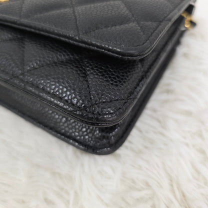 CHANEL Chained Shoulder Bag (Pre-owned)