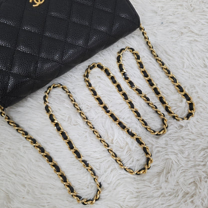 CHANEL Chained Shoulder Bag (Pre-owned)