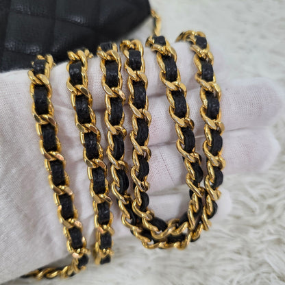 CHANEL Chained Shoulder Bag (Pre-owned)