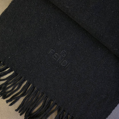 FENDI Fringe Scarf (Pre-owned)