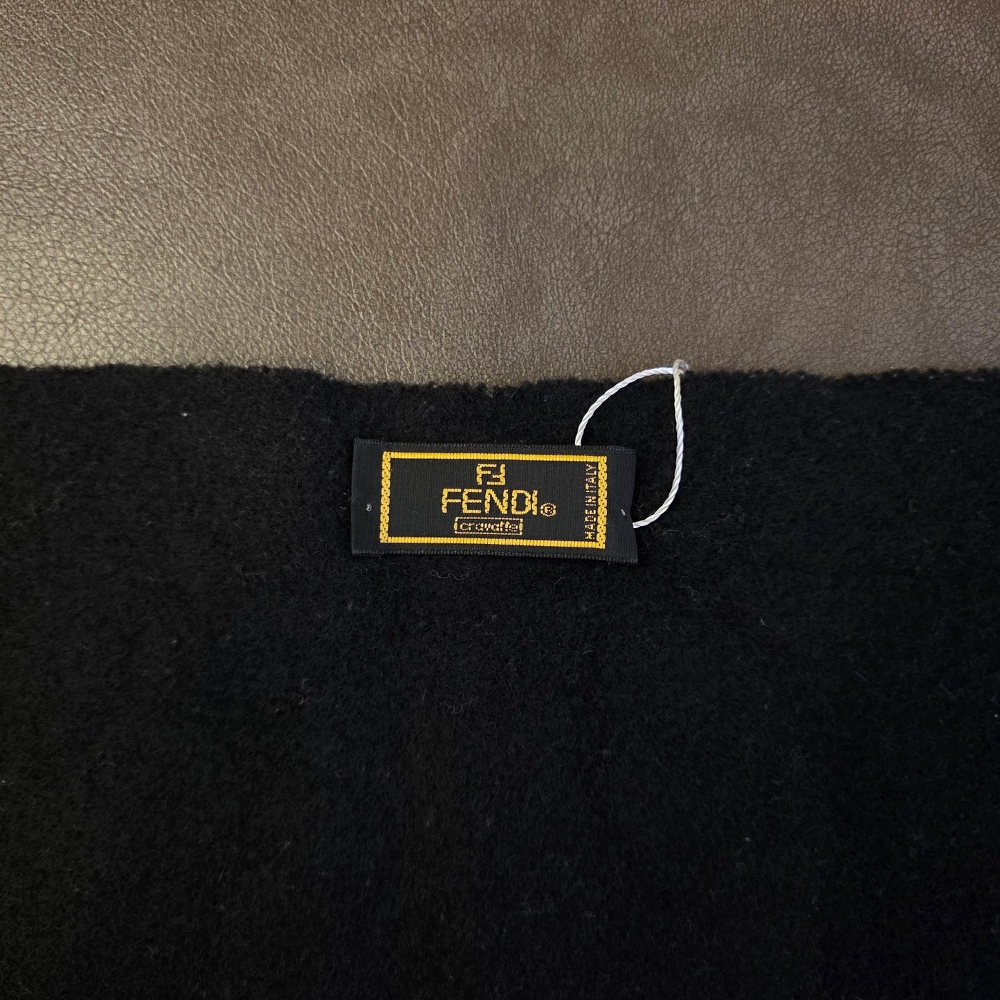 FENDI Fringe Scarf (Pre-owned)