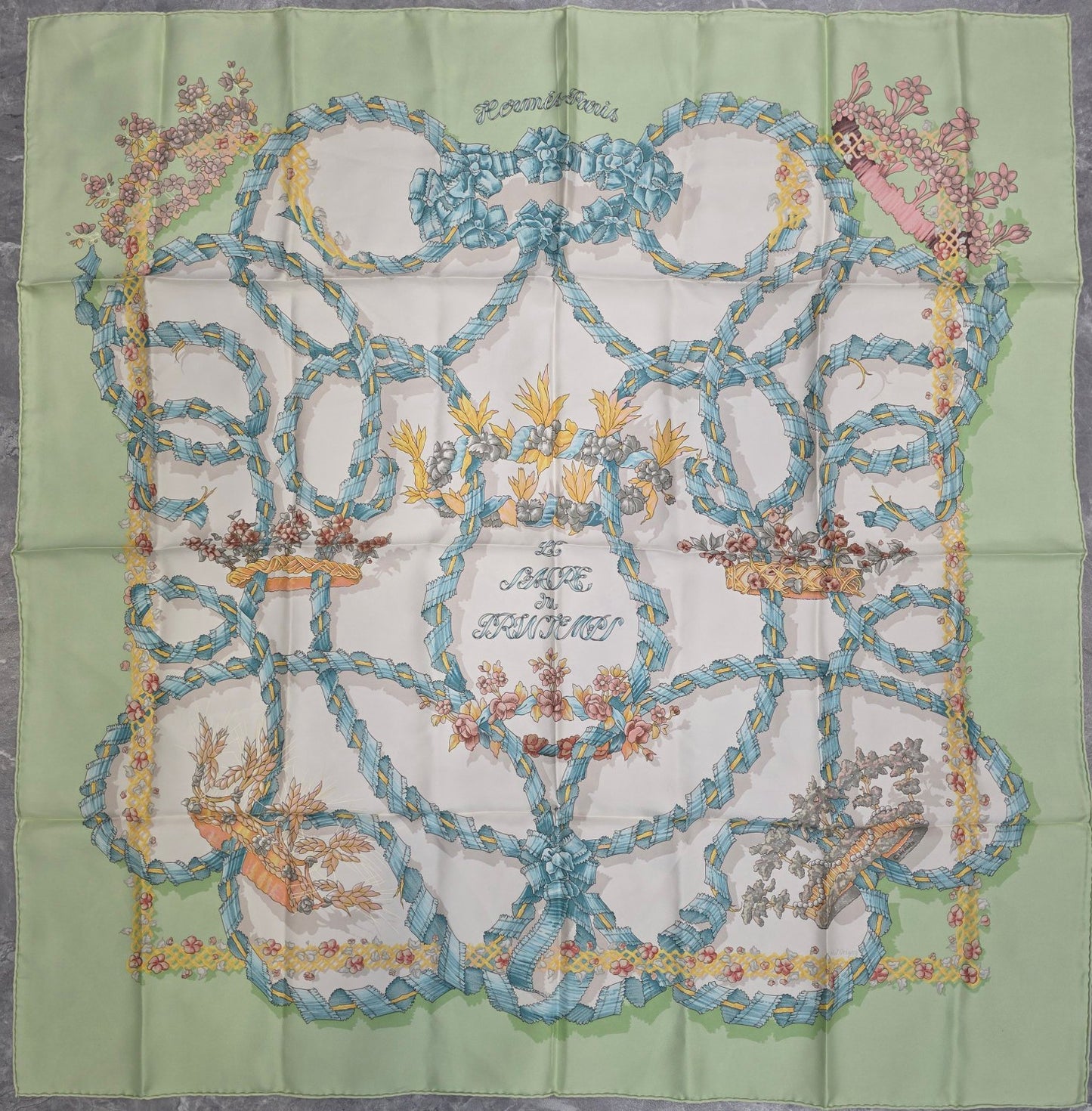 HERMES Silk Scarf Le Sacre Du Printemps (Pre-owned)