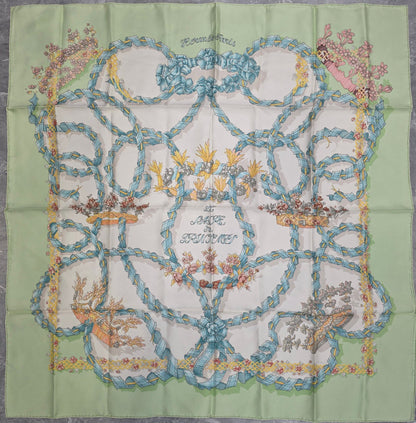 HERMES Silk Scarf Le Sacre Du Printemps (Pre-owned)