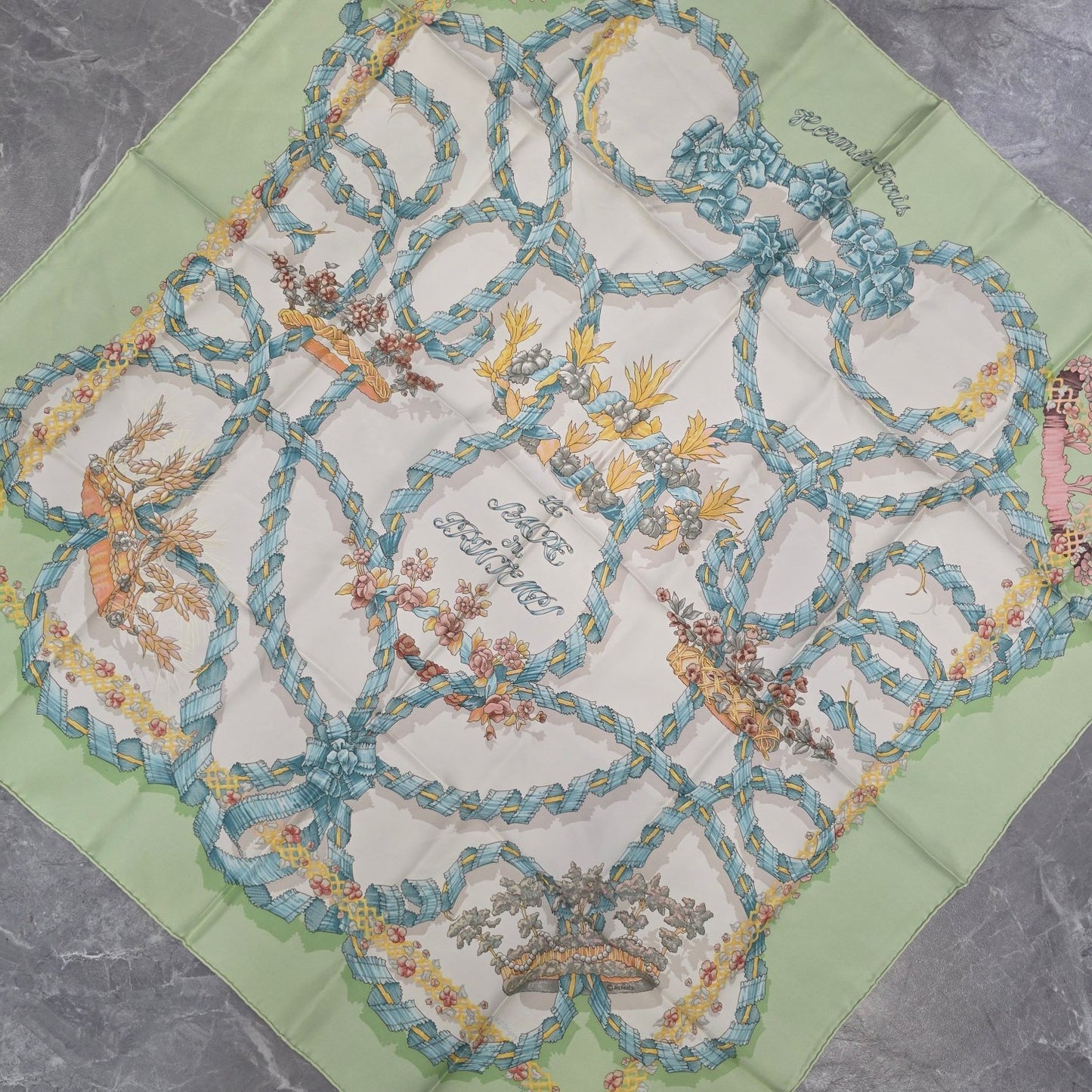HERMES Silk Scarf Le Sacre Du Printemps (Pre-owned)
