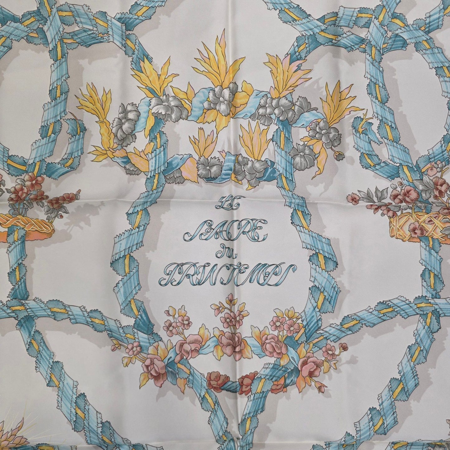 HERMES Silk Scarf Le Sacre Du Printemps (Pre-owned)