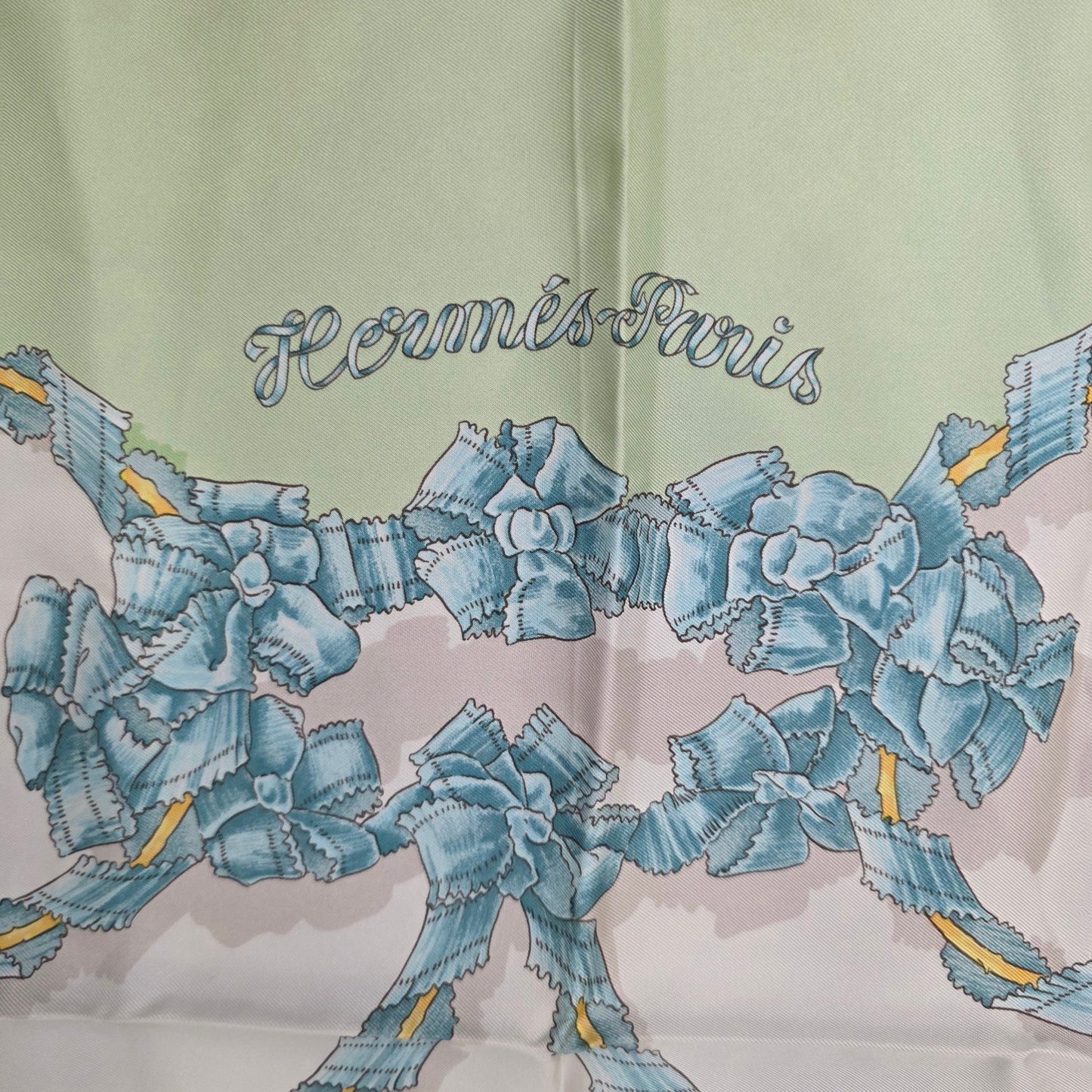 HERMES Silk Scarf Le Sacre Du Printemps (Pre-owned)