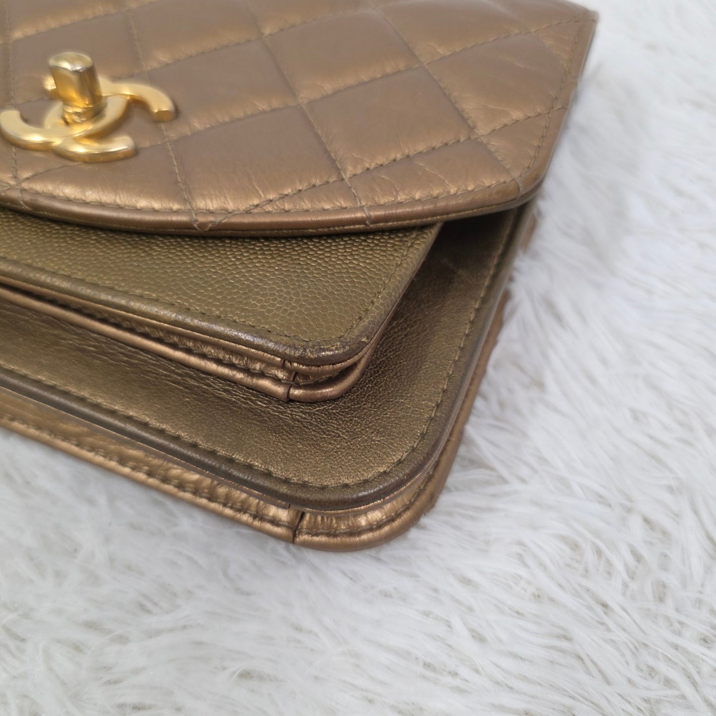 CHANEL One Shoulder Bag (Pre-owned)
