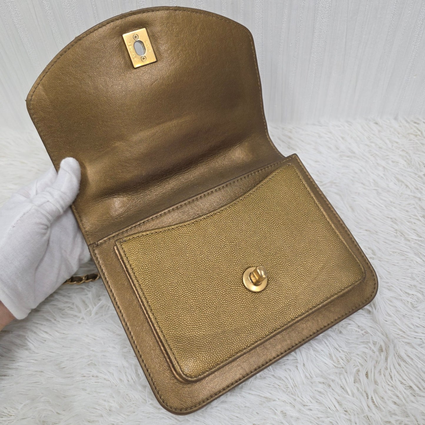 CHANEL One Shoulder Bag (Pre-owned)