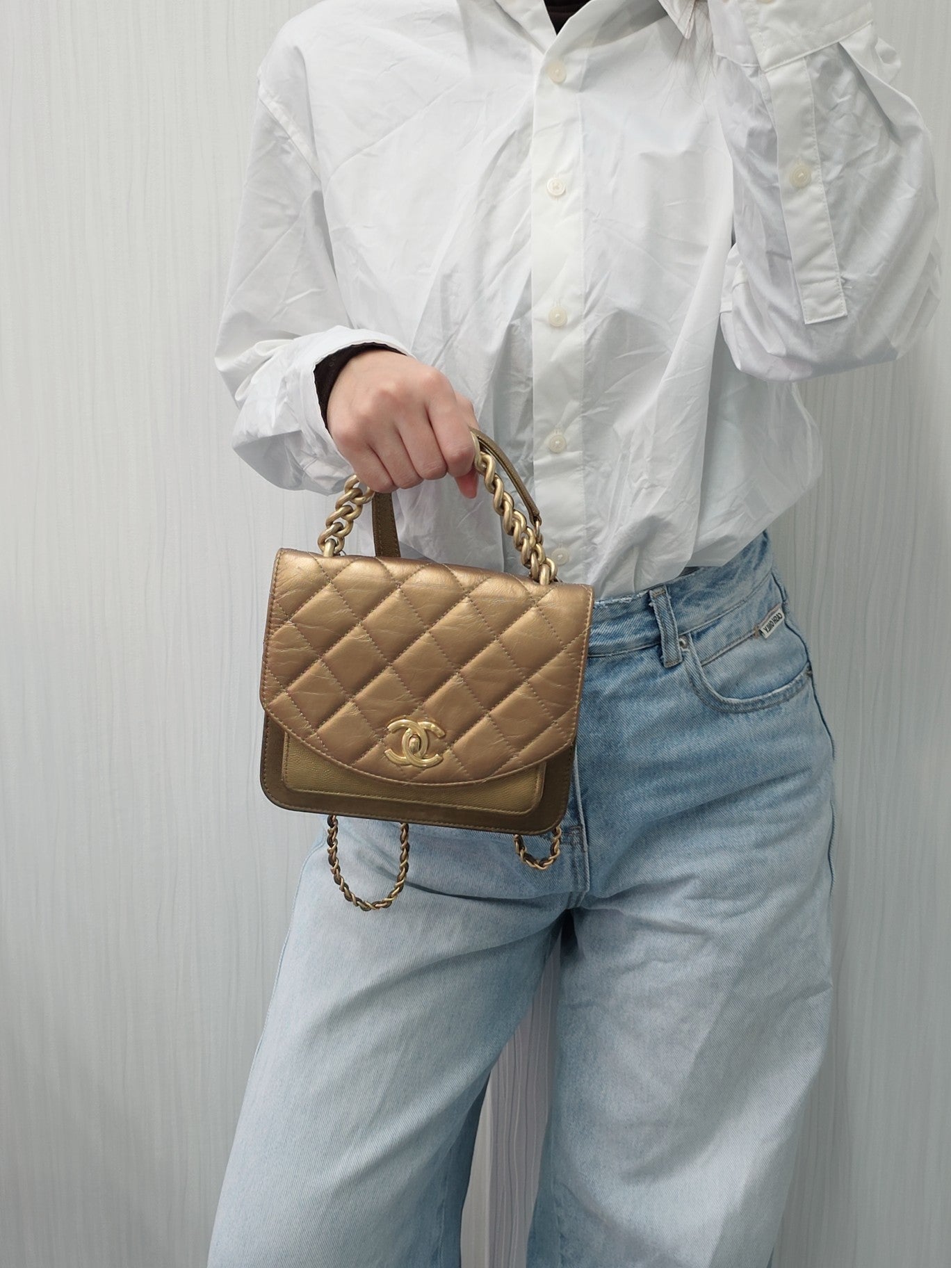 CHANEL One Shoulder Bag (Pre-owned)