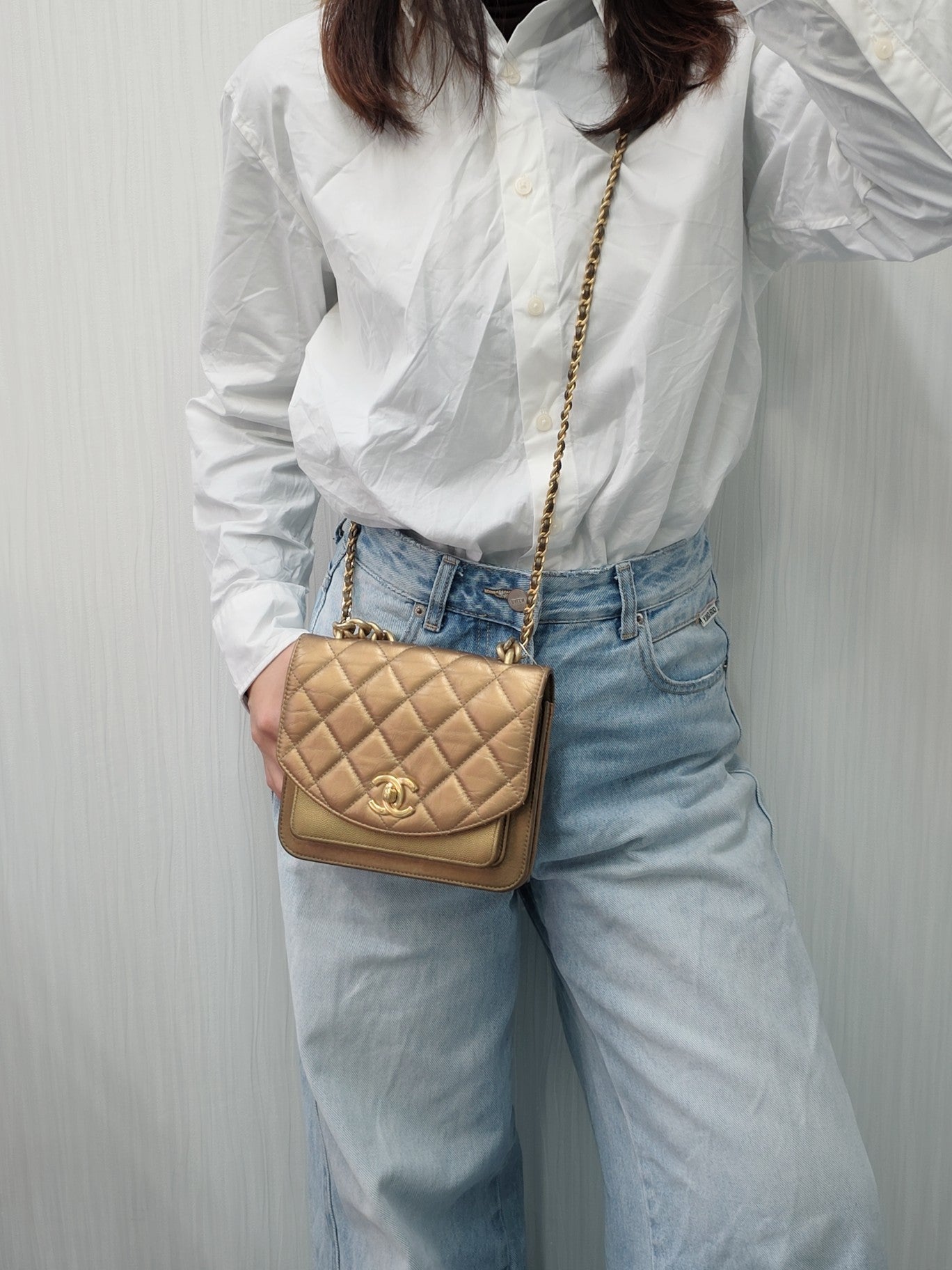CHANEL One Shoulder Bag (Pre-owned)