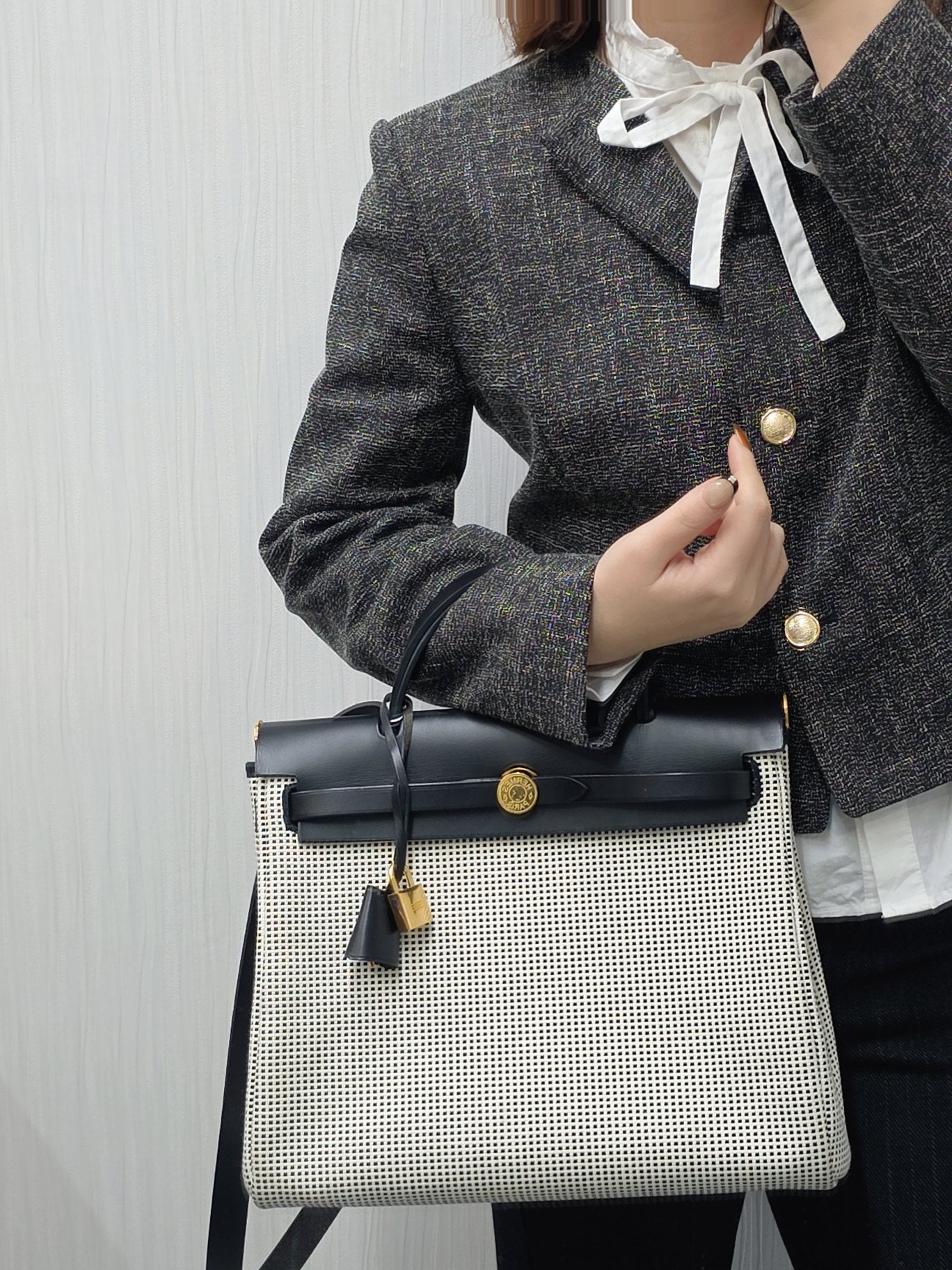 HERMES Herbag (Pre-owned)