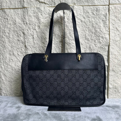 GUCCI Monogram Tote Handle Bag (Pre-owned)