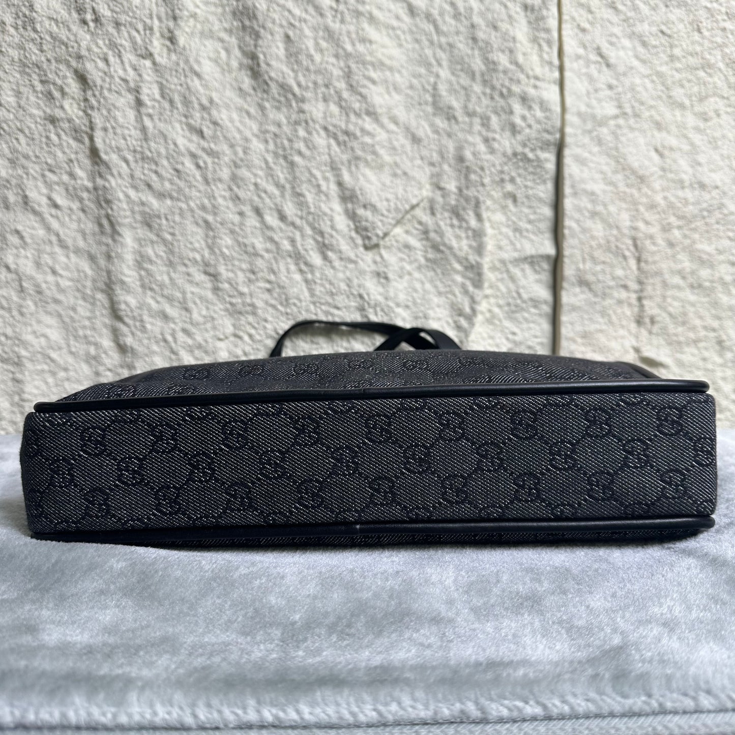 GUCCI Monogram Tote Handle Bag (Pre-owned)
