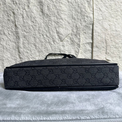 GUCCI Monogram Tote Handle Bag (Pre-owned)