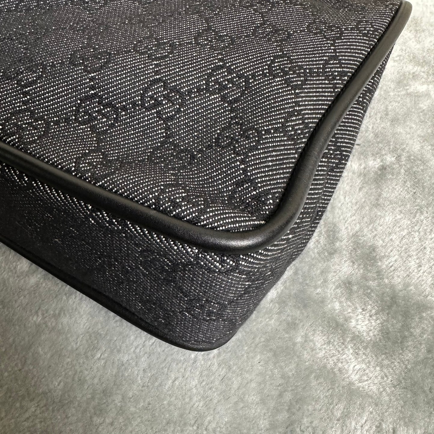 GUCCI Monogram Tote Handle Bag (Pre-owned)