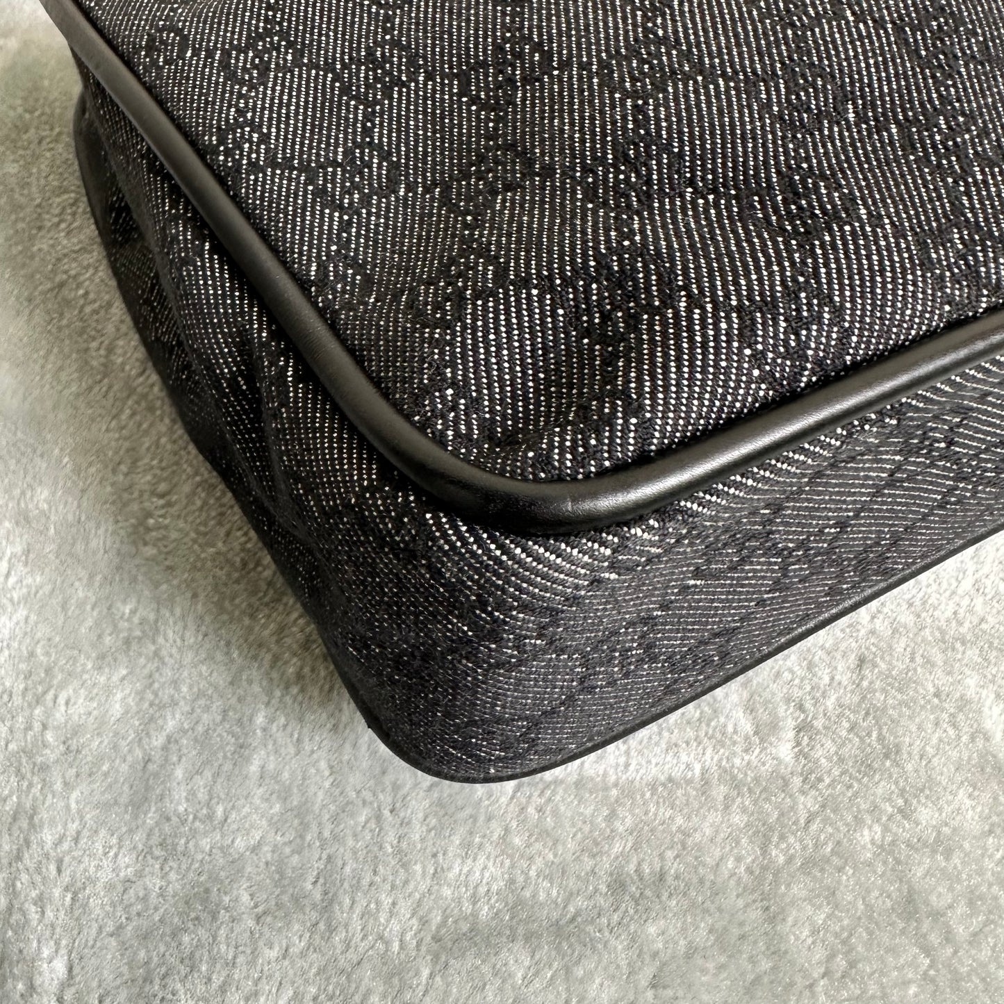 GUCCI Monogram Tote Handle Bag (Pre-owned)