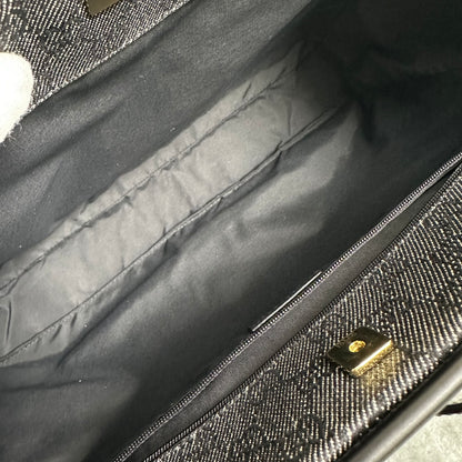 GUCCI Monogram Tote Handle Bag (Pre-owned)