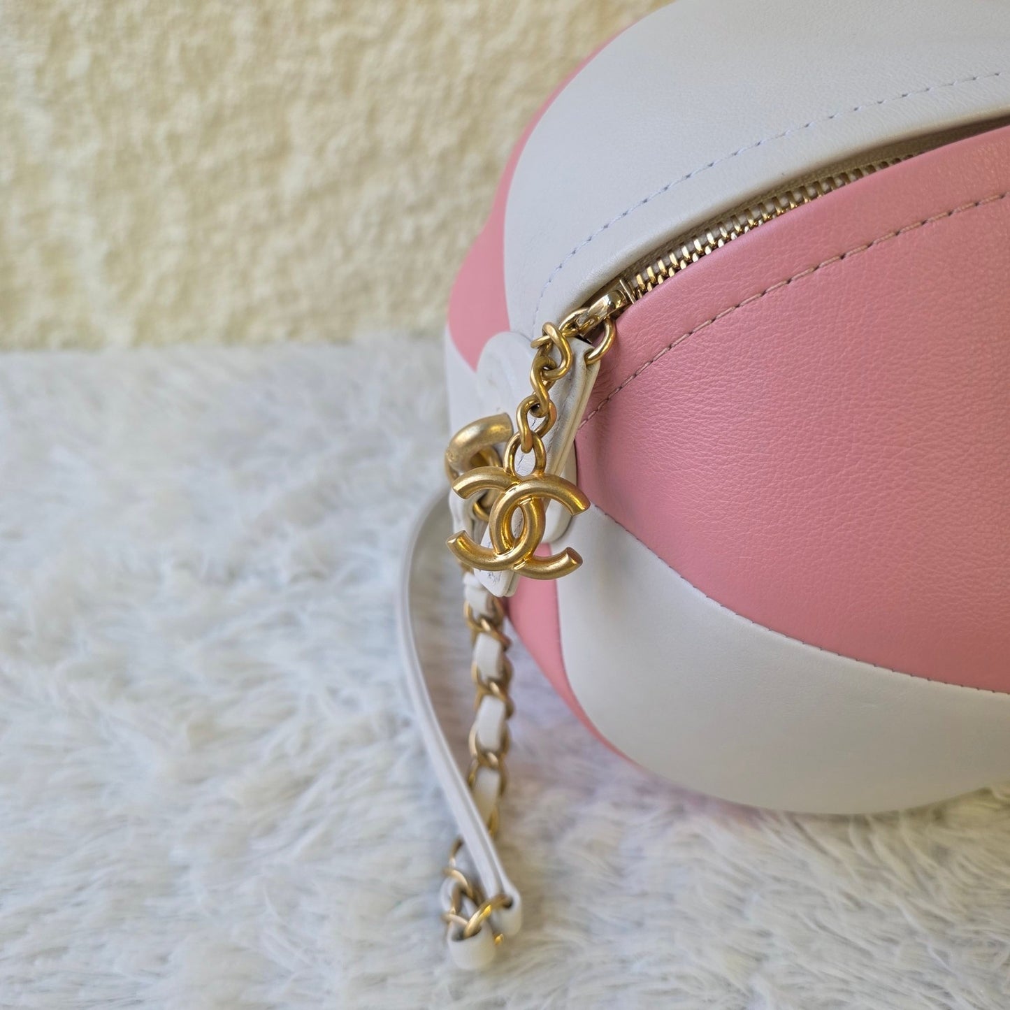 香奈儿沙滩球包（二手） 