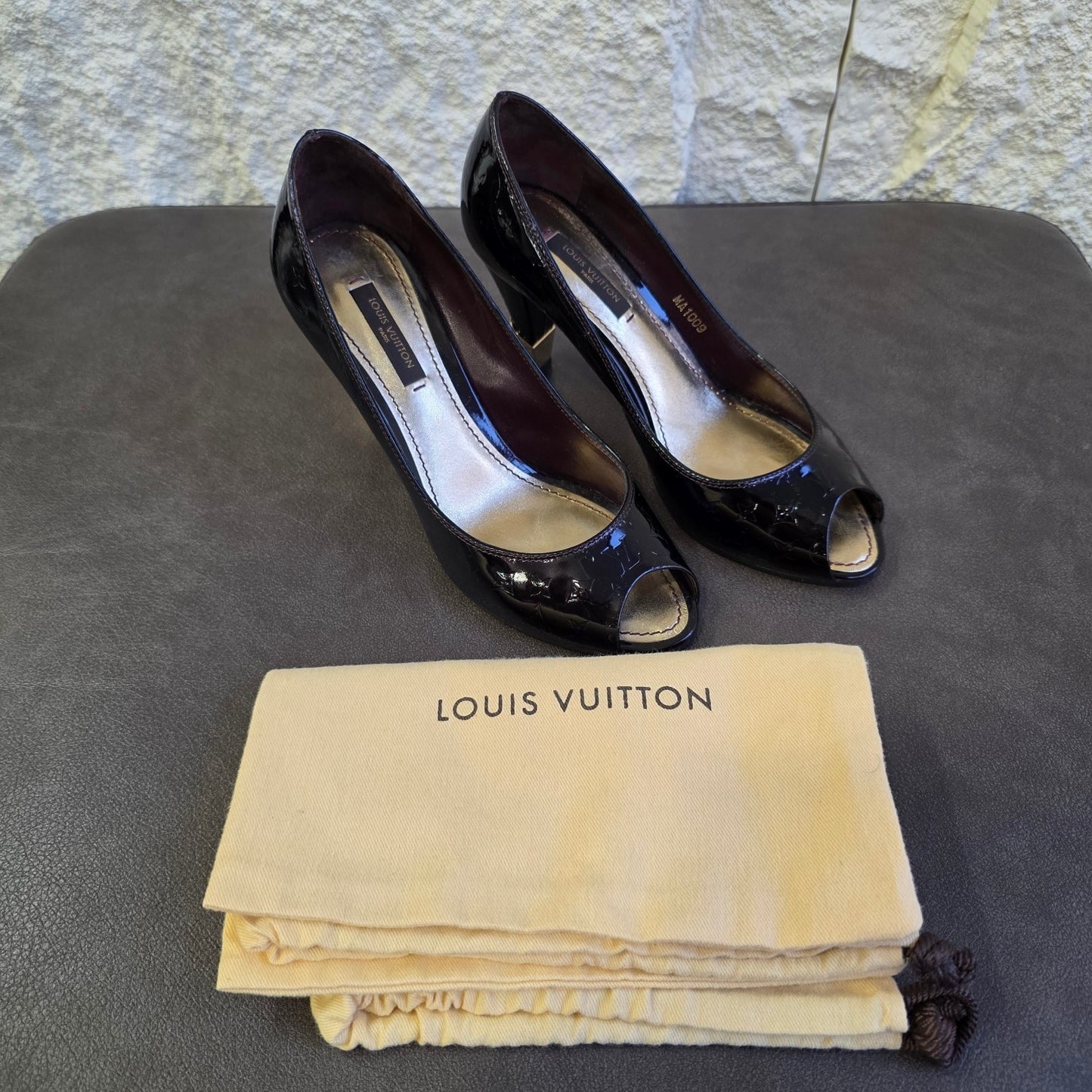 Louis Vuitton Patent High Heel (Pre-owned)