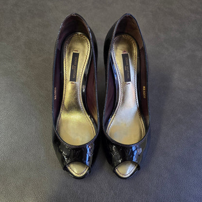 Louis Vuitton Patent High Heel (Pre-owned)