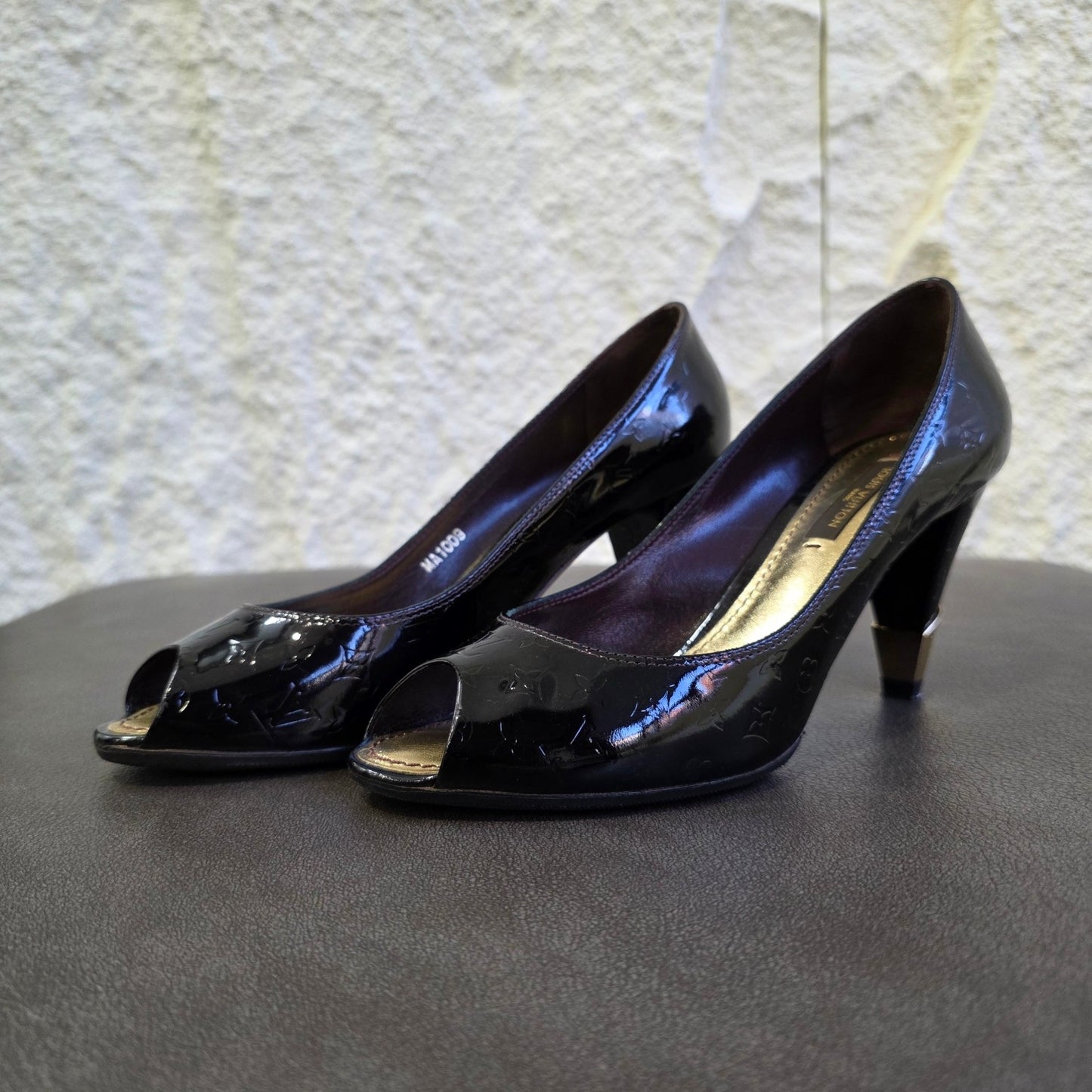 Louis Vuitton Patent High Heel (Pre-owned)