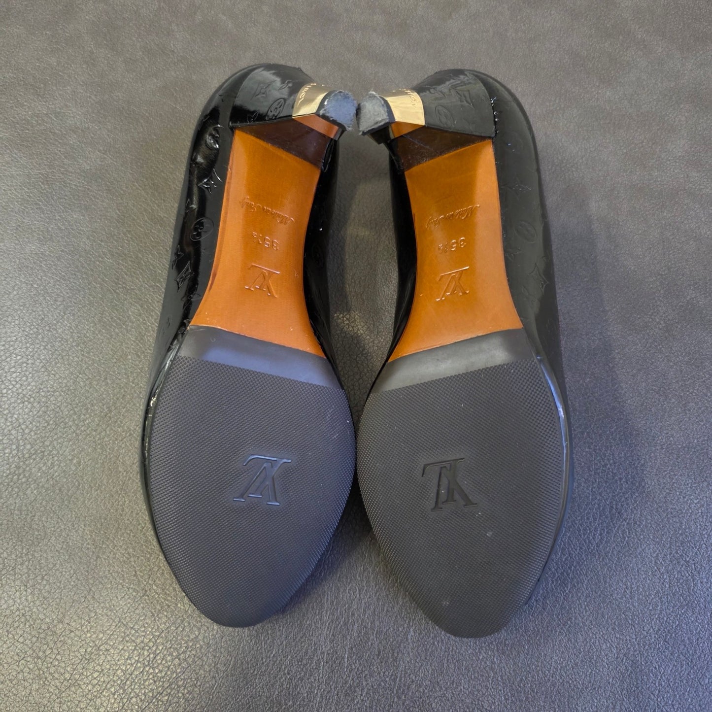 Louis Vuitton Patent High Heel (Pre-owned)