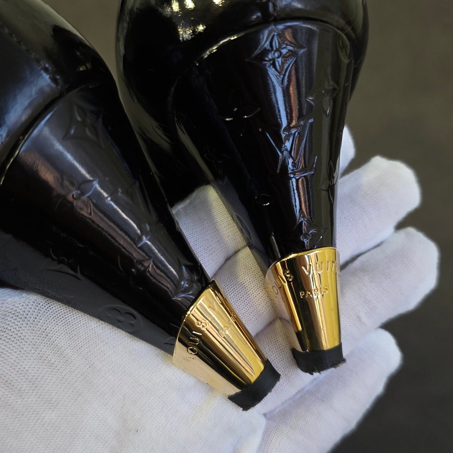 Louis Vuitton Patent High Heel (Pre-owned)