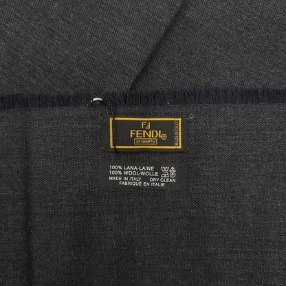 FENDI 长款丝巾（二手） 