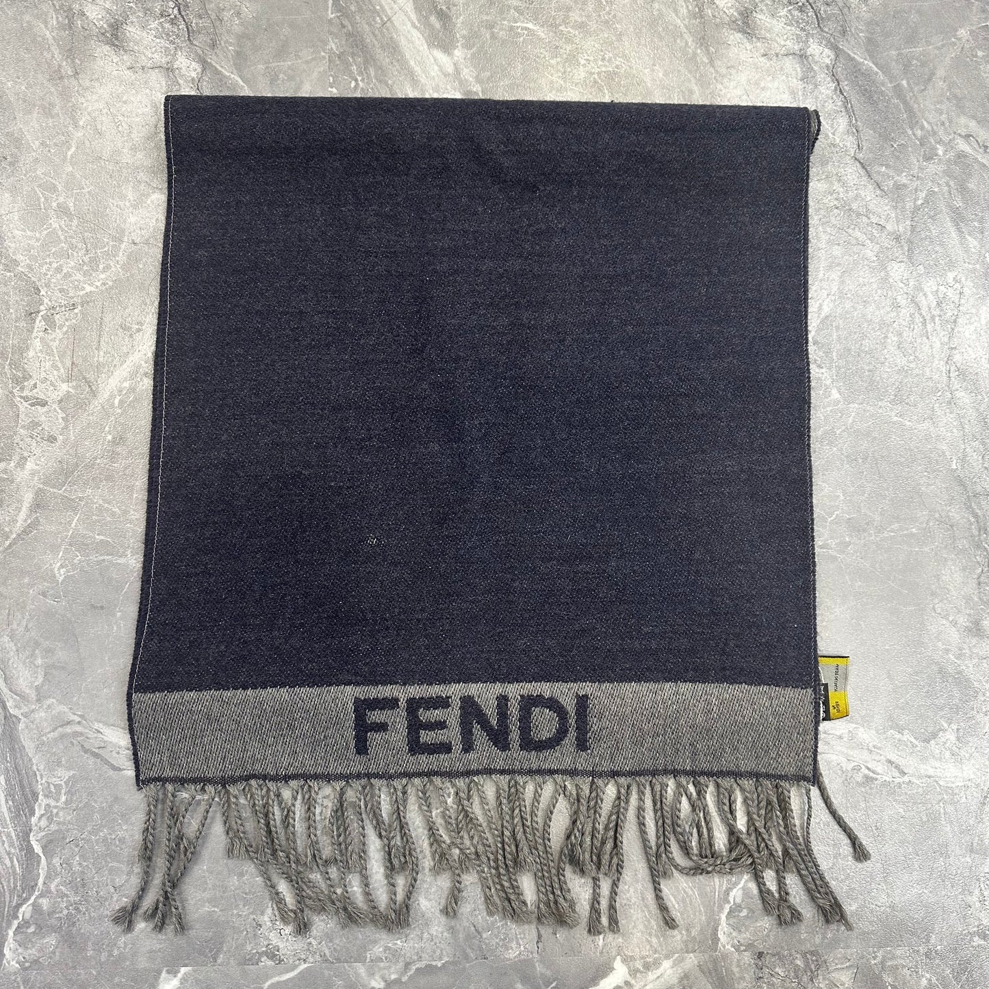 FENDI Double-face Scarf (Pre-owned)