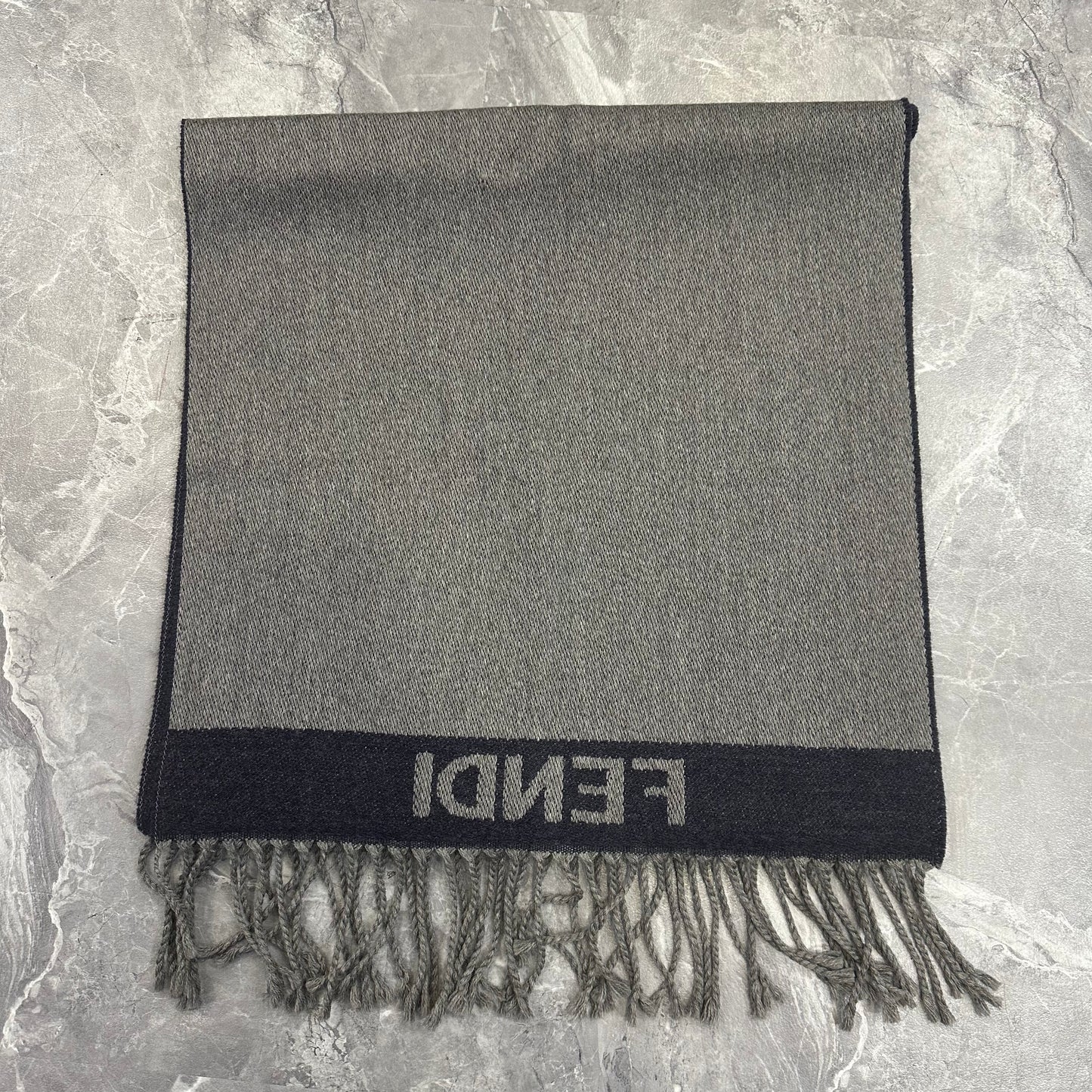 FENDI Double-face Scarf (Pre-owned)