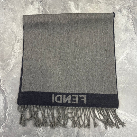 FENDI Double-face Scarf (Pre-owned)