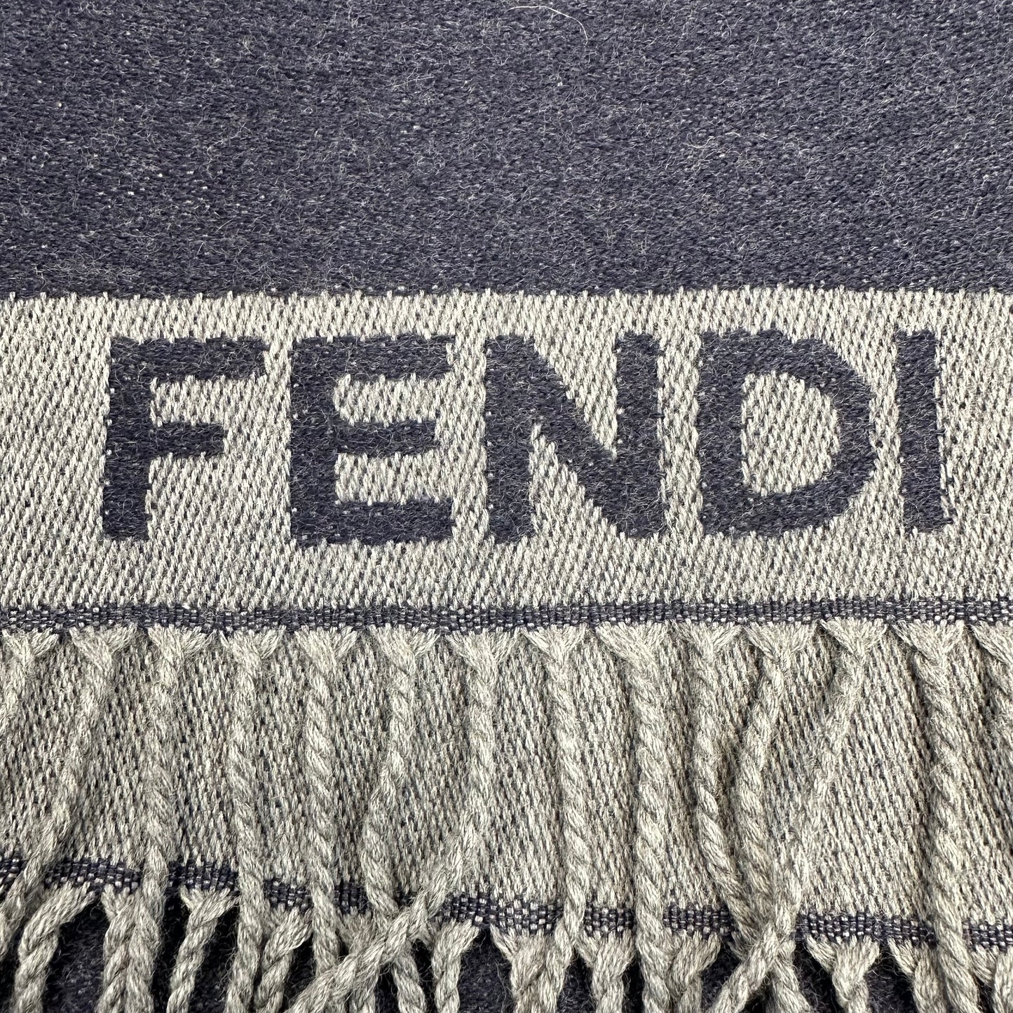 FENDI Double-face Scarf (Pre-owned)