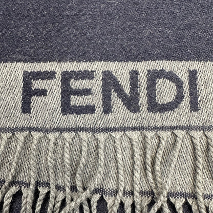 FENDI Double-face Scarf (Pre-owned)
